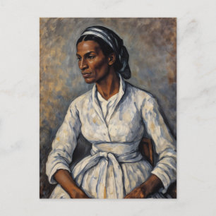 Sojourner Truth Portrait Art Postkarte