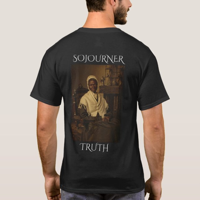 Sojourner Truth T-Shirt (Rückseite)