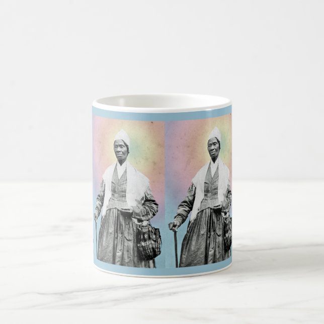Sojourner-Wahrheit - Regenbogen Tasse (Mittel)