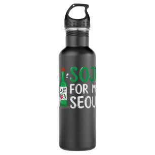 Soju für meinen Seoul Funny Soju Korean Liquor Dri Edelstahlflasche