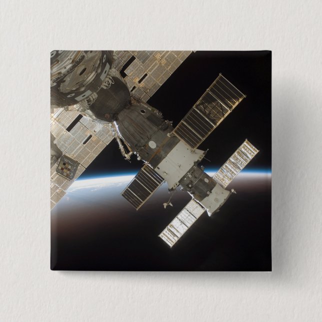 Sojus-Dockingstation 13 Button (Vorderseite)