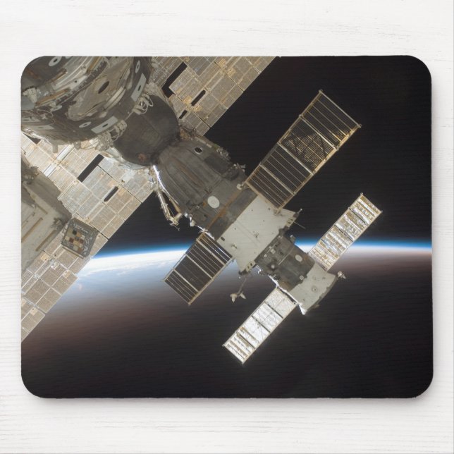 Sojus-Dockingstation 13 Mousepad (Vorne)