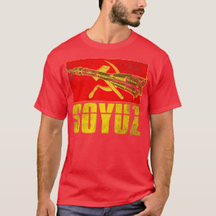 Sojus-Rakete - Sowjetunion - Gewerkschaft 4 T-Shirt