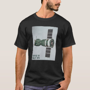 Sojus Raumschiff Raketen Orbiter UdSSR Weltraum T-Shirt