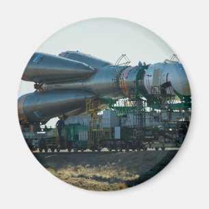 Sojus zum Start Magnet