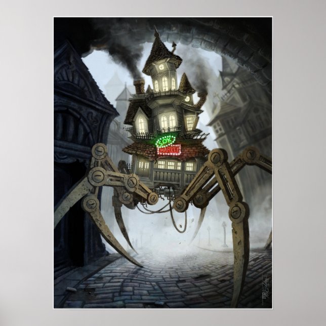 SOK-Markt: Die Zuhause des Boogeyman Poster (Vorne)