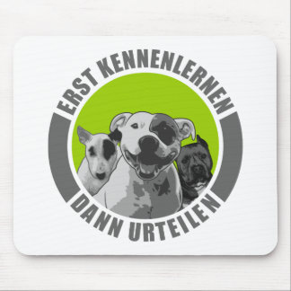 SOKA - Erst kennenlernen dann urteilen ! Mousepad