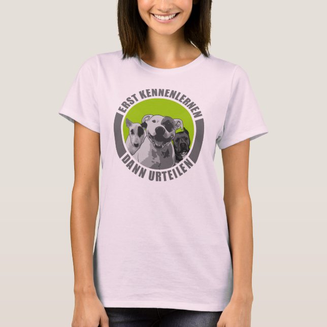 SOKA - Erst kennenlernen, dann urteilen! T-Shirt (Vorderseite)