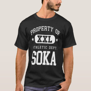 Soka XXL Athletic Schulgelände T-Shirt