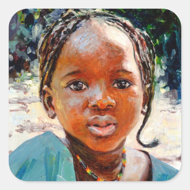 Sokoro 2006 quadratischer aufkleber (Vorderseite)