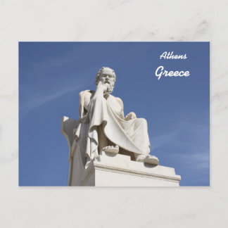 Sokrates Griechenland Postcard Postkarte