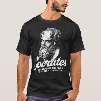 Sokrates korrumpiert die Jugend seit dem 5. Jahrhu T-Shirt