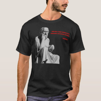 Sokrates zitiert Classic TShirt