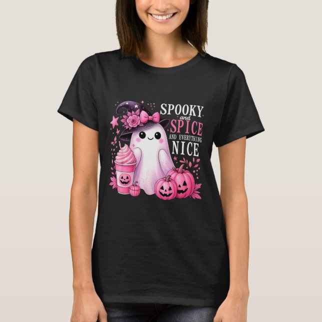 Soky And Sce And Everything Nice Halloween Nk  T-Shirt (Vorderseite)
