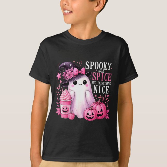 Soky And Sce And Everything Nice Halloween Nk  T-Shirt (Vorderseite)