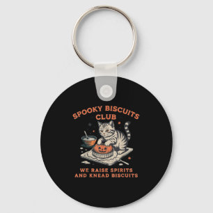 Soky Biscuits Club Cat, Halloween Baking Schlüsselanhänger