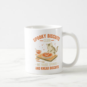 Soky Biscuits Club Funny Halloween Cat Baking Kaffeetasse
