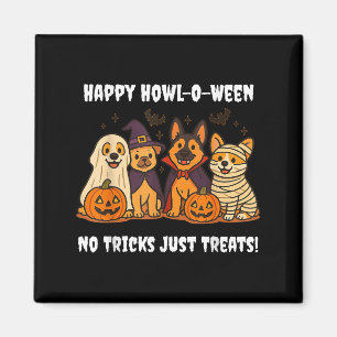 Soky Dog Squad Ghost Retriever Hexe Frenchie Drac Magnet