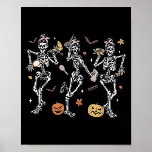 Soky Hairstylist Boo Crew Friseur Halloween Mama Poster