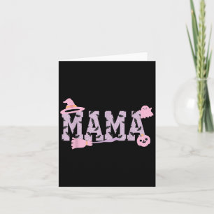 Soky Halloween Mama Varsity Mama Pastel Nk Pumpkin Karte