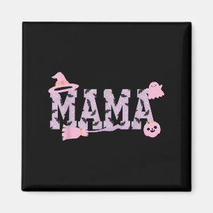 Soky Halloween Mama Varsity Mama Pastel Nk Pumpkin Magnet