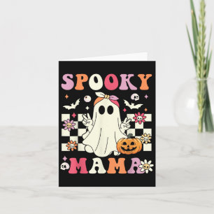 Soky Mama Halloween Mama Ghost Costume Groovy Karte
