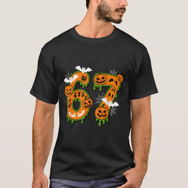Soky Nummer 67 In Halloween für jeden  T-Shirt (Vorderseite)