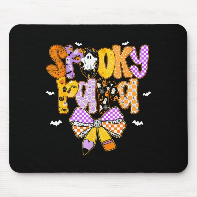 Soky Para Halloween Costume Paraprofessional Coque Mousepad (Vorne)