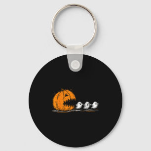 Soky Pumpkin jagen Niedliche Ghosts Halloween Para Schlüsselanhänger