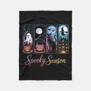 Soky Season Halloween Vintager Halloween Horror Ni Fleecedecke
