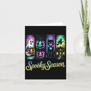 Soky Season Halloween Vintager Halloween Horror Ni Karte
