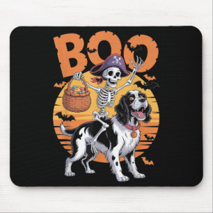 Soky Springer Costume English Springer Spaniel Hal Mousepad