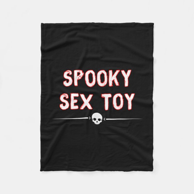 Soky Toy - Goth für Freundin oder Ehefrau  Fleecedecke (Vorderseite)
