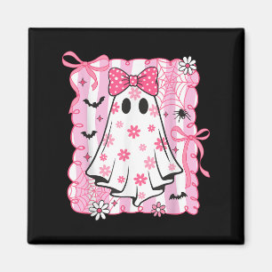 Soky Vibes Nk Ghost Preppy Halloween Women Girls K Magnet
