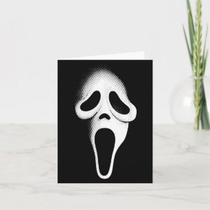 Soky Y Ghost Face Horror Party Maskenumfrage Koste Karte