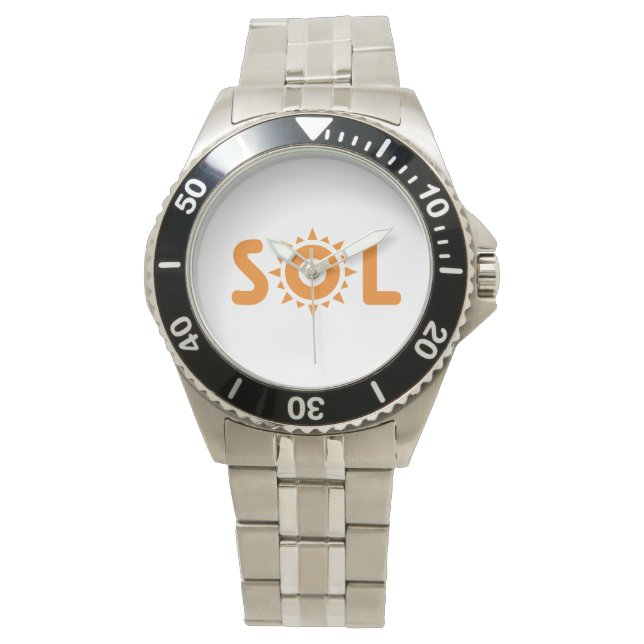Sol Armbanduhr (Vorderseite)