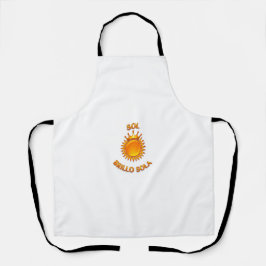 Sol Brillo Sola Logo Apron – Stylish Kitchen & Coo Schürze