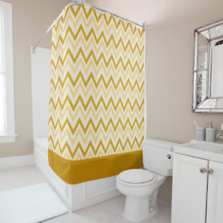 Sol Chevron Duschvorhang