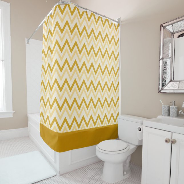 Sol Chevron Duschvorhang (Beispiel)