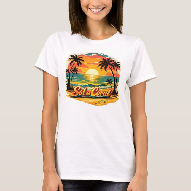 Sol de Coral  T-Shirt (Vorderseite)