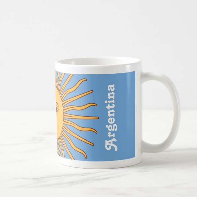 Sol de Mayo / Argentinien Tasse (Rechts)