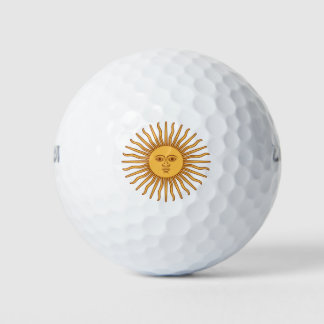 Sol De Mayo Custom Golf Balls Golfball