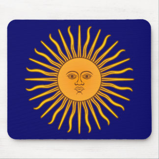 Sol de Mayo Mousepad
