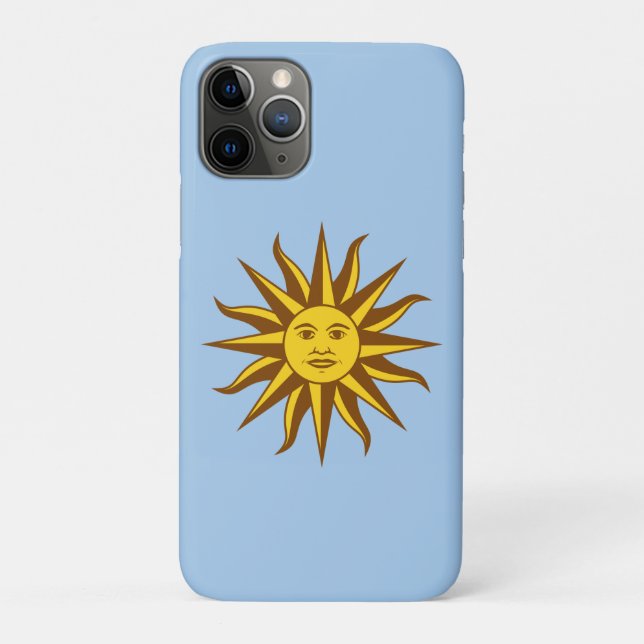 Sol de Mayo - URUGUAY Case-Mate iPhone Hülle (Rückseite)