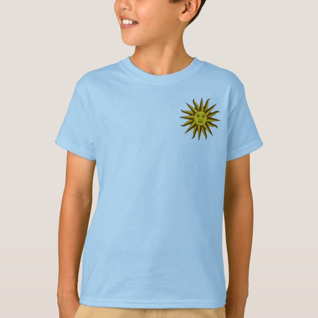 Sol de Mayo - URUGUAY T-Shirt (Vorderseite)
