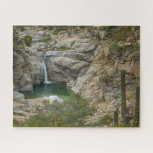 Sol de Mayo Waterfall   Santiago, Mexico Puzzle