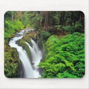 Sol Duc Falls im Olympic National Park in Mousepad