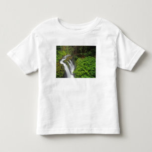 Sol Duc Falls in Olympic National Park 2 Kleinkind T-shirt