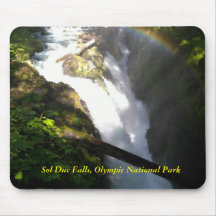 Sol Duc Falls Mouse Pad