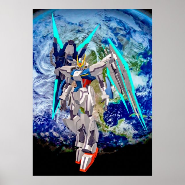 Sol Gazer Gundam Poster (Vorne)